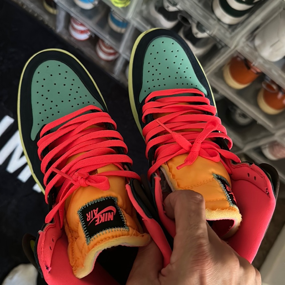 Bio hack Jordan 1